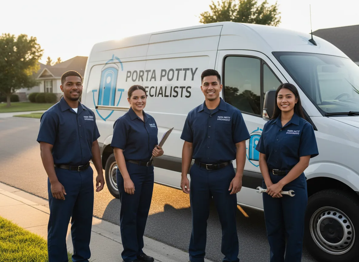 Portable Toilet Rental company in Hettinger, ND