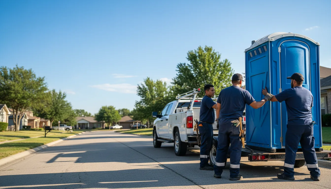 Portable Toilet Rental in Hettinger, ND near me